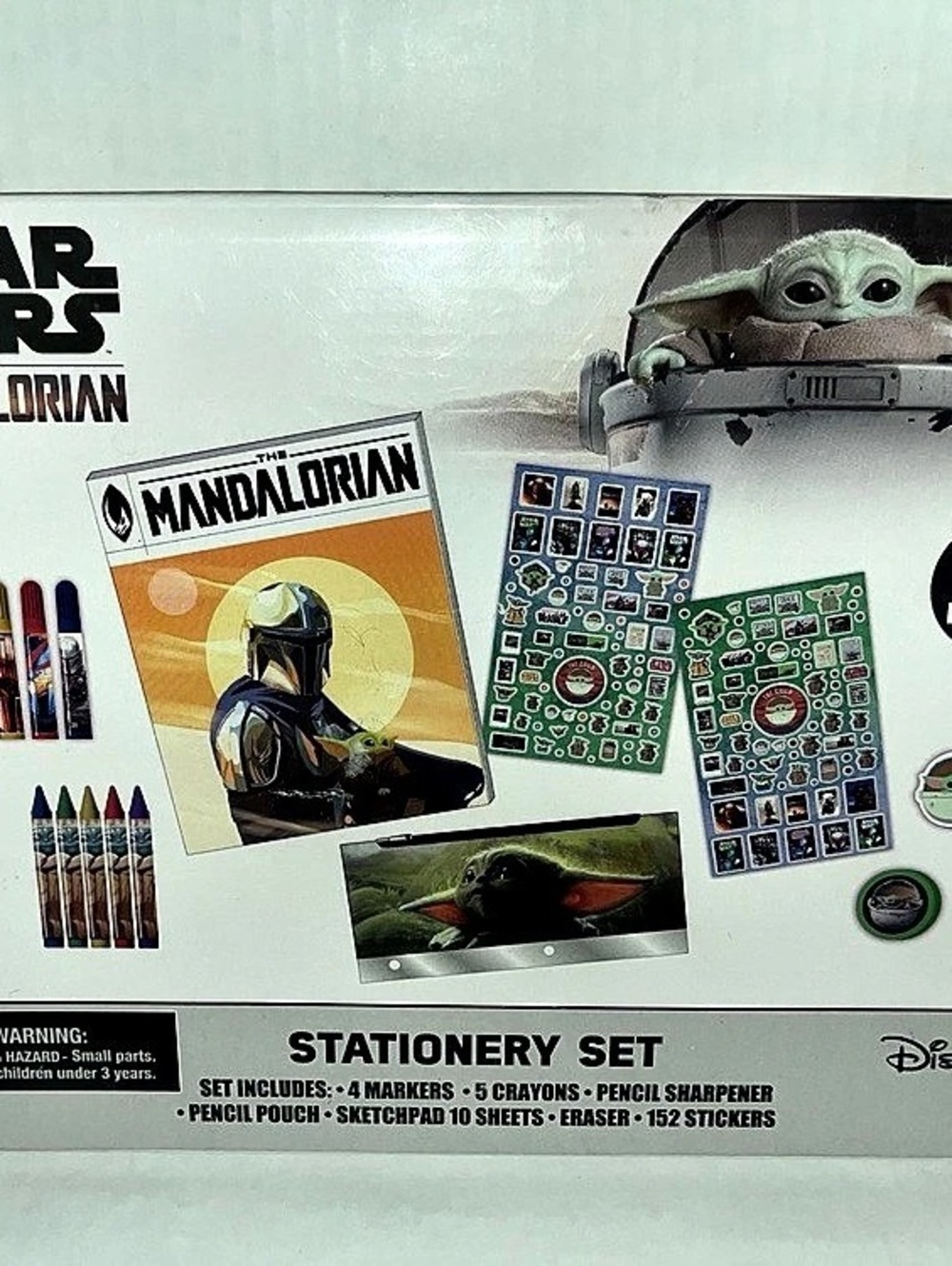 Star Wars The Mandalorian Stationery Set